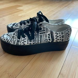 Platform Sneakers